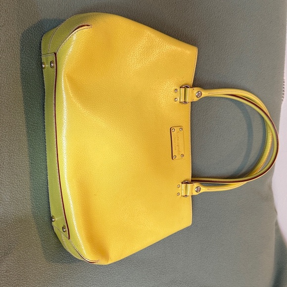 Kate Spade Lemon Yellow Tote - Picture 9 of 10